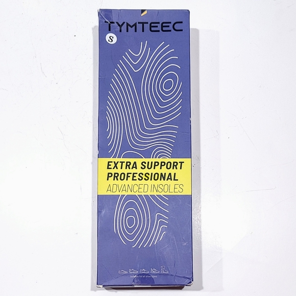 TYMTEEC Extra Support Professional Advanced Insoles Small US Shoe M7½-8½ / W8-9½ - Picture 2 of 11
